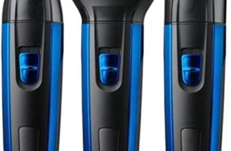 Veentus Men Professionals Design 3 In 1 Perfect Shaver, Hair Clipper And Nose Trimmer Rechargeable Beard And Moustaches Hair Machine And Trimming With Cord And Without Cordless Use.