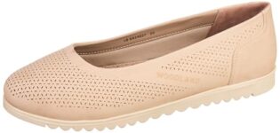 Woodland Women’S Beige Nubuk Bally-6.5 Uk (40 Euro) (Lb 6414024)