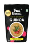 True Elements Quinoa 1Kg – Gluten Free Breakfast | High Protein And Fibre | 100% Wholegrain Cereal | Best For Weight Loss | Quinoa Seeds | Diet Food For Weight Management