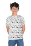 Allen Solly Boy’S T Shirt White-Blue