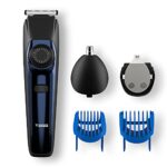 Tagg Men Saber X 3 In 1 Battery Powered Trimmer, Ip7 Rated – Sapphire Blue