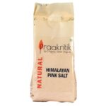 Praakritik Natural Himalayan Pink Salt 500G Mineral Rich Salt For Healthy Cooking | Natural Substitute Of Iodised White Salt | Pink Salt For Healthy Life