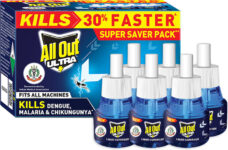 All Out Ultra Mosquito Vaporiser Refill(6 X 45 Ml)