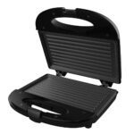 Crompton Instaserve Grill 800 Watts Sandwich Maker With Powerful Heating Element (Black)