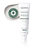 Aqueria Oil Control Brightening Gel Multi-Active French Sunscreen Spf 50 Pa++++ | In-Vitro Tested | 2% Niacinamide & Hyaluronic Acid | Modern Uv Filters | Broad Spectrum Uva/Uvb & Blue Light Protection | Lightweight, Non-Greasy, No White Cast | Suitable For Daily Use | For Oily, Acne-Prone & Combination Skin | 50G