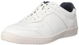 Hush Puppies Men’S Lace-Up Sneaker – White (9 Uk) (8511099)