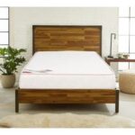 Hometown Comfort Pocket Spring Single Mattress 75X36X6 Inch In Off White Colour