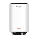 Crompton Amica 15-L 5 Star Rated Storage Water Heater (Geyser) With Free Installation (Black And White)