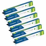 Crompton Laser Ray Neo 1 Feet 5W Led Batten| Energy Efficient Batten For Home | Warm White | Pack Of 6
