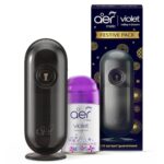 Godrej Aer Matic Kit (Machine + 1 Refill) – Automatic Room Fresheners With Flexi Control Spray | Violet Valley Bloom | 2200 Sprays Guaranteed | Lasts Up To 60 Days (210Ml)