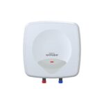 Symphony Sypher 15 Litre Storage Water Geyser | Bee 5 Star Rating Water Heater | 2Kw Heating | Glassline Tank | 8 Bar Pressure Compatibility | Warranty: 7 Yr Tank, 3 Yr Heating Element, 2 Yr Product