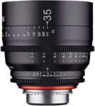 Samyang Xeen 35Mm T1.5 Full Frame Professional Cinema Lens For Sony E Mount