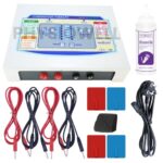 Physiowell Ift Ms Tens Physiotherapy Machine Electrotherapy Combo For All Pain Relief Device Physiotherapy Equipment And Massager Device With One Year Warranty.