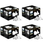 Philips 4W Led Downlighter For Ceiling | Ceiling Secure Ceiling Light For Home & Hall | Cool Day Light, Pack Of 4