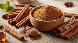 Parshutara Farm Non Sri Lankan Cinnamon Powder 50G | Cassia Dalchini Powder | Aromatic Garam Masala Spice For Cooking