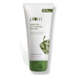 Plum Green Tea Pore Cleansing Face Wash For Oily, Acne Prone, Dry & Combination Skin | With Glycolic Acid | Fight Pimples & Control Excess Oil | Gentle Exfoliating & Non-Drying | Women & Men | 50Ml