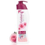 Dabur Gulabari Moisturizing Body Lotion – 400 Ml | For Men & Women | Dry Skin Care | With 100% Organic Rose Oil & Shea Butter | Dermatologically Tested | Paraben Free | 72 Hour Moisturisation