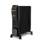 Havells 11 Fin Oil Filled Room Heater (Ofr) | Advanced New U-Tech Fast Heating Fins With 10-Year Warranty | 2900W | Isi Approved | Ptc Fan Heater | Inclined Control Panel | Black