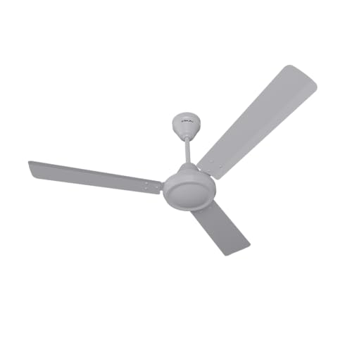 Crompton Energion Hyperjet 1200Mm Bldc Ceiling Fan | Point Anywhere Remote Control | Bee 5 Star Rated Energy Efficient | Superior Air Delivery | Anti-Rust | 2 Year Manufacturer Warranty | Brown