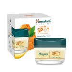 Himalaya Dark Spot Clearing Face Cream For Glowing Skin | Niacinamide, Glycolic Acid & Organically Sourced Turmeric | 50Gm
