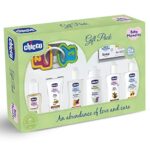 Chicco Baby Moments Delight Set Green, Gift Set For Babies, 0M+