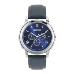 United Colors Of Benetton Men Blue Round Brass Dial Analogue Watch- Uwucg0802