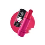 Elle 18 Color Pops Matte Lipstick, Deep Pink, Moisturising Bullet Matte, With Vitamin E, Highly Pigmented, Infused With Jojoba Oil And Shea Butter | 4.3 G