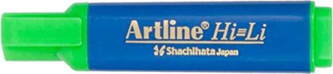 Artline Fd2904030001 Highlighter Set – Pack Of 10 (Green)