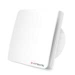 Longway Freshx 6 Inch 150 Mm Energy Efficient Exhaust Fan | High Speed Powerful Motor | Noiseless Operation | Rust Proof | Suitable For Bathroom, Kitchen, Office (White)