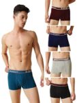 Lux Champion Men’S Semi Long Underwear | 100% Super Combed Cotton | Breathable, Light & Comfortable Lux Underwear | Pack Of 5 (Color May Vary)-80Cm Assorted