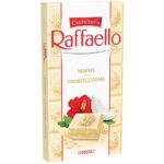 Ferrero Raffaello Chocolate Bar With Coconut And Almond Cream 90 Grams
