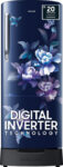 Samsung 183 L Direct Cool Single Door 4 Star Refrigerator(Himalayan Poppy Blue, Rr20C1824Hv/Hl)