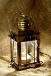 Tu Casa Designer Antique Brass Table Lamps