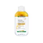 Garnier Skin Naturals, Cleansing Water For Waterproof Makeup, Nourishing Formula, Micellar Oil-Infused Cleansing Water, 125Ml