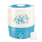 Milton Kool Rover 18 Water Jug Pu Insulated, 16 Litres, Bpa Free, Leak Proof & Portable Jug, Sturdy Handles, Ideal For Travel, Picnic, Offices, Shops, Bluish Green