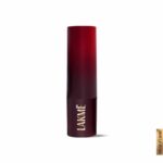 Lakme Forever Matte Lipstick, Waterproof, Non Drying, Creamy Matte Bullet Lipstick Made With French Rose Oil Extracts, Mauve Envy, 4.5G