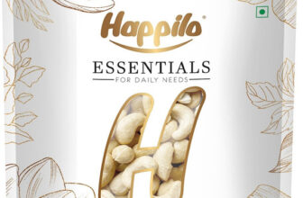 Happilo Essentials Popular Whole Cashews(1 X 1 Kg)