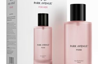 Park Avenue Poise Women Edp 100Ml | Long Lasting Perfume For Woman | Orange, Jasmine, Amber & Vanilla Leather |Fresh And Spicy, Floral Fragrance