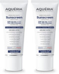 Aqueria Sunscreen – Spf 50 Pa++++ Brightening & Hydrating French Multi-Active Spf | Niacinamide, Tranexamic Acid(30 G)
