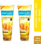 Everyuth Naturals Golden Glow Peel-Off Mask For Instant Glow24K Gold And Orange Peel Extract.(200 G)