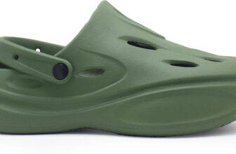 Action Cool-1006 Trendy Comfortable Lightweight Breathable Casual Slip-On Men Sandals(Green , 10)