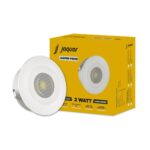 Jaquar Plastic Jasper Prime 2W Led Light Spotlight | Spot Light For Home Ceiling | Green Spot Light (Pack Of 1)