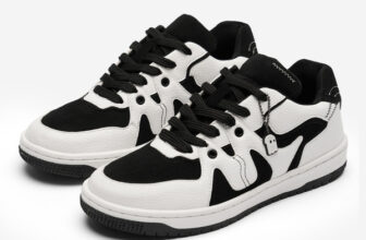 The Souled Store Urban Blaze: Reverse Mafia Sneakers For Men(Black , 10)