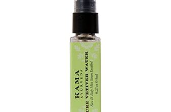 Kama Ayurveda Vetiver Water 8Ml