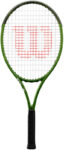 Wilson Blade Feel Comp 25 Junior Green Strung Tennis Racquet(Pack Of: 1, 258 G)
