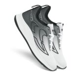 Bruton Eva Lite Sport Shoes Running Shoes For Men- White, Uk Size 6
