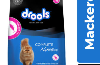 Drools Real Complete Nutrition Mackeral 7 Kg Dry Adult Cat Food