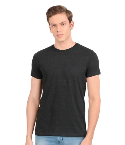 Scott Int’L Men’S Stylish Cotton T-Shirt – Plain Round Neck, Pack Of 1