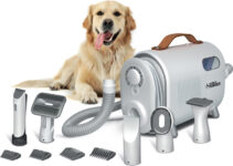 Eureka Forbes Buddy Pet Grooming Kit For Dogs & Cats Dry Vacuum Cleaner(White)