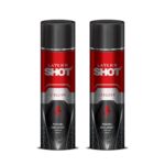 Layer’R Shot Stallion Body Spray Combo For Men 120Ml Pack Of 2 (240Mll) | Long-Lasting Premium Fragrance | Citrus, Spicy & Woody Musk Notes | Everyday Deodorant | Ideal Gift For Him
